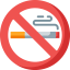 No smoking ícone 64x64