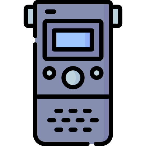 Voice recorder biểu tượng