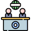 News anchor 图标 64x64