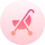 Baby carriage icon 64x64