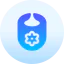 Baby bib Symbol 64x64