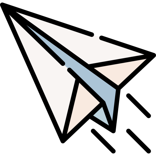 Paper plane 图标