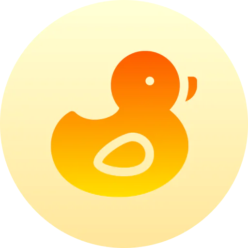 Rubber duck 图标