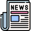 Newspaper icon 64x64