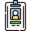 Id card icon 64x64
