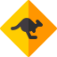 Kangaroo ícone 64x64