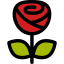 Rose icon 64x64