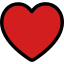 Heart icon 64x64