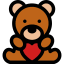 Teddy bear icon 64x64