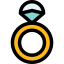 Diamond ring icon 64x64