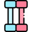 Dumbbells icon 64x64
