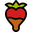 Strawberry icon 64x64