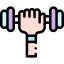 Weightlifting icon 64x64
