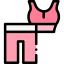 Sport clothes icon 64x64