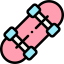 Skateboard icon 64x64