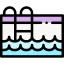 Swimming pool icon 64x64