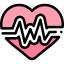Heart rate icon 64x64