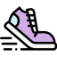 Running shoe icon 64x64