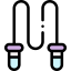 Jumping rope icon 64x64