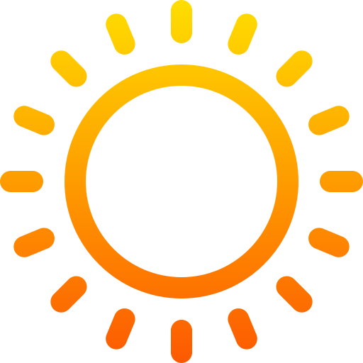 Sun icon