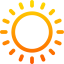 Sun icon 64x64