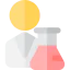Scientist icon 64x64