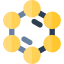 Molecular icône 64x64