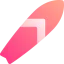 Surfboard icon 64x64