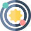 Solar system icon 64x64