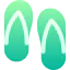Flip flops icon 64x64