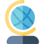 Earth globe icon 64x64