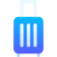 Luggage cart icon 64x64
