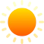 Sun icon 64x64