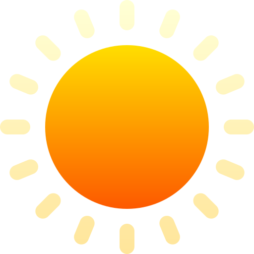 Sun icon