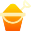 Sand bucket icon 64x64