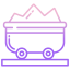 Mining cart icon 64x64