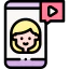Video call icon 64x64