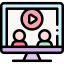 Videoconference icon 64x64