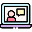 Video call icon 64x64