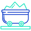 Mining cart icon 64x64