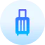 Luggage cart icon 64x64