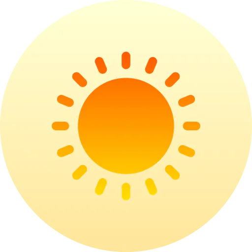 Sun icon