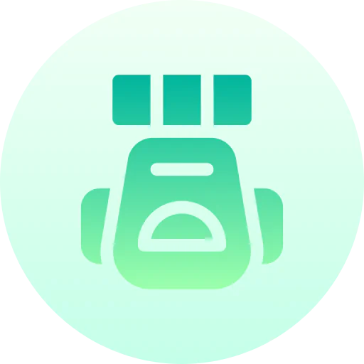 Backpack icon