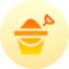 Sand bucket 图标 64x64