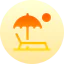 Sunbathing icon 64x64