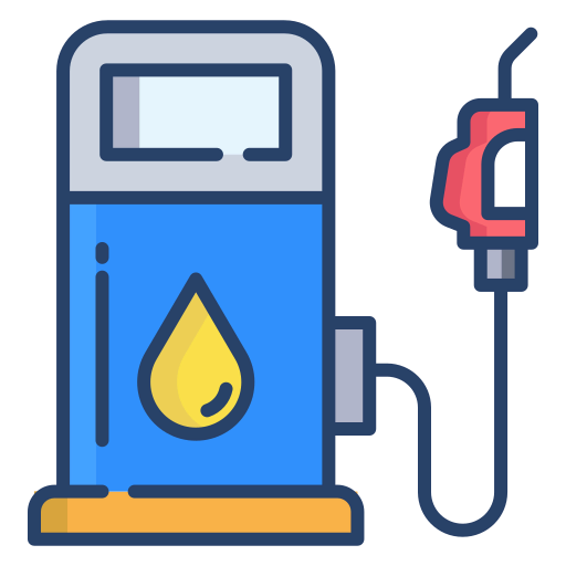 Petrol station ícono