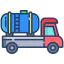 Oil truck biểu tượng 64x64