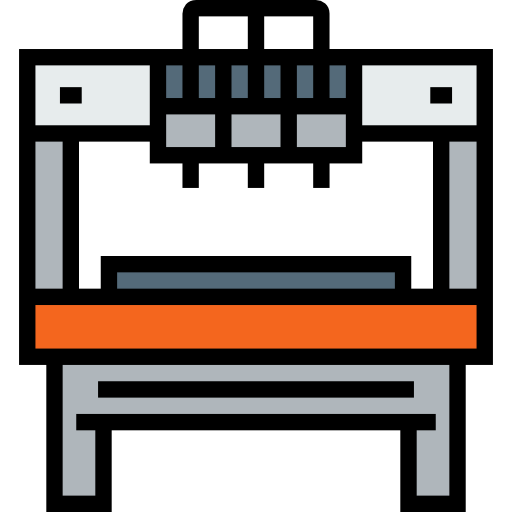 Industrial robot icon