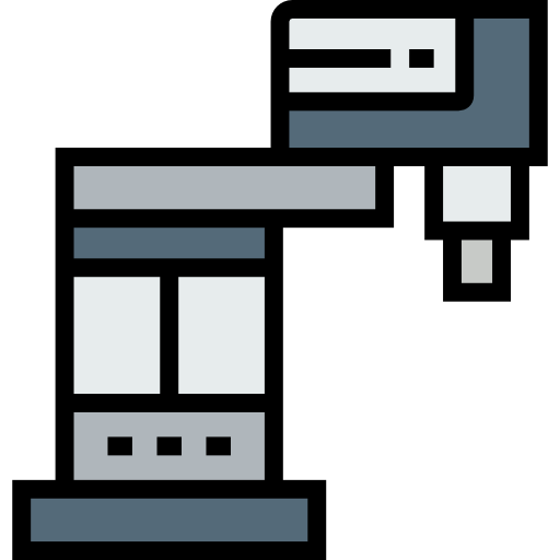 Industrial robot ícono