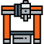 Industrial robot icône 64x64